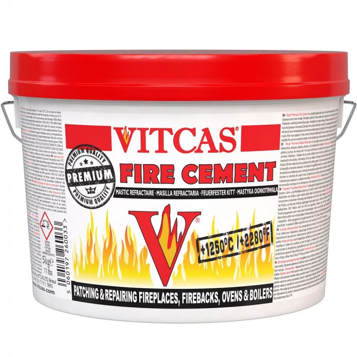 Premium Fire Cement 5KG Tub