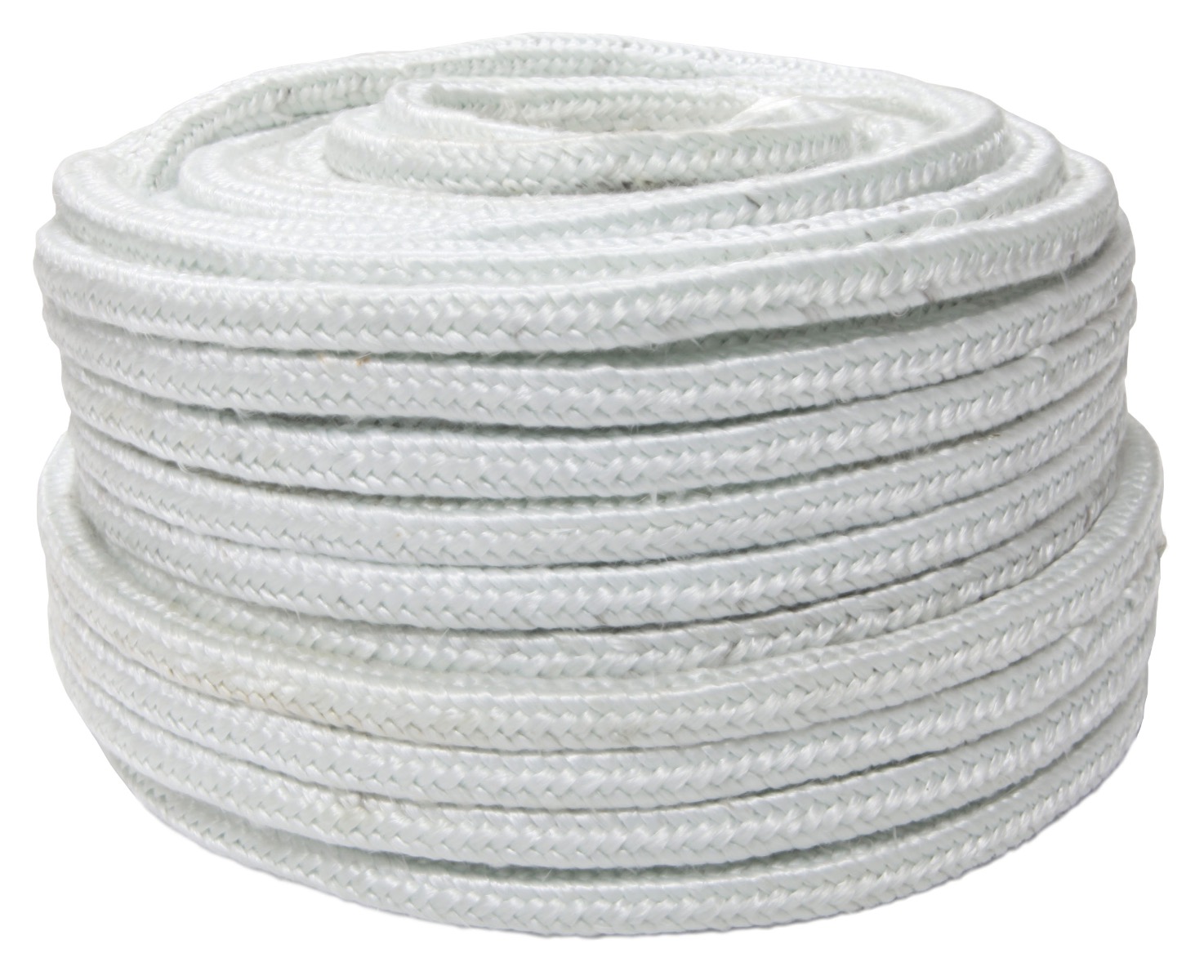 12mm Glass Hard Square Rope Lagging 50M Roll