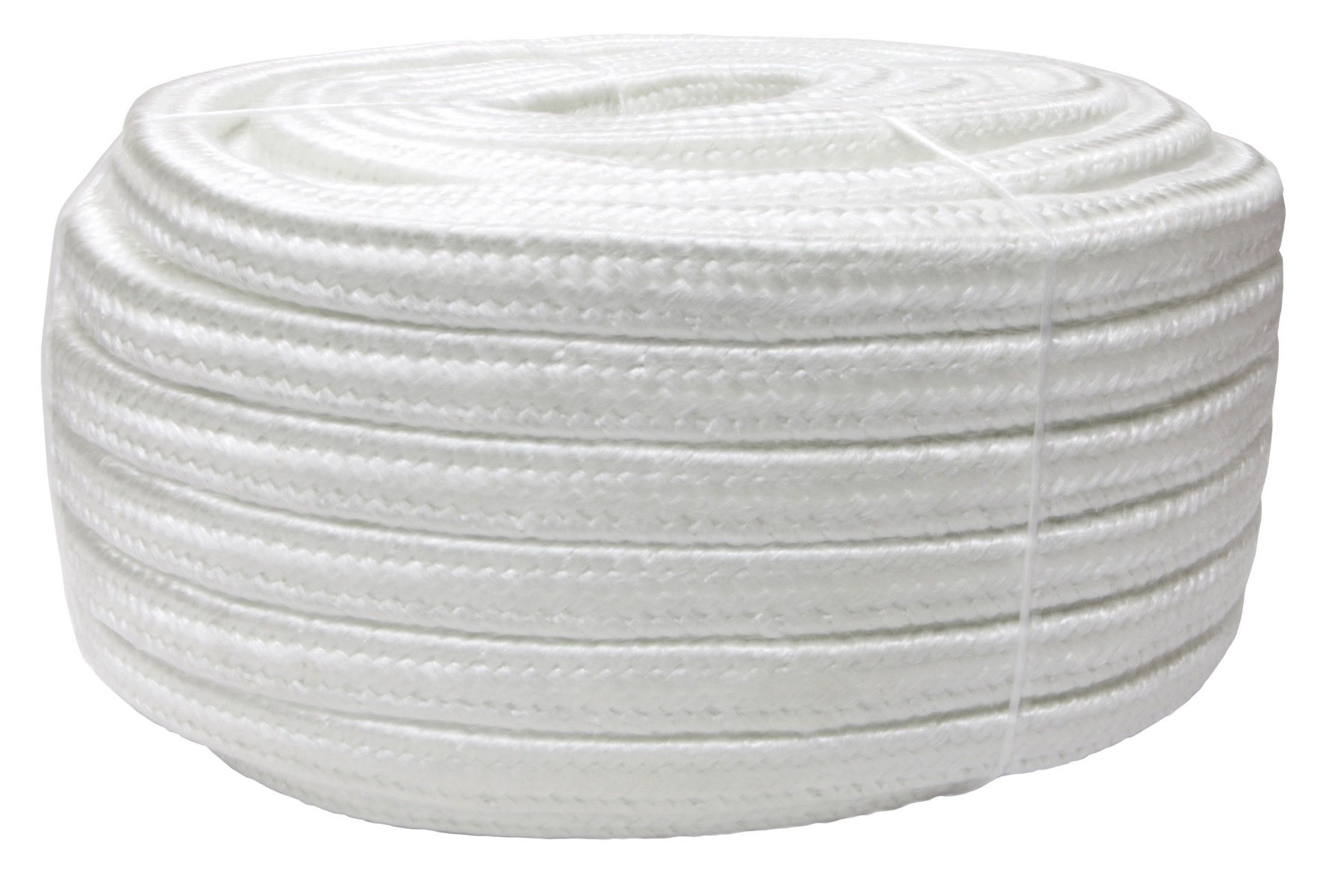 25mm Glass Hard Square Rope Lagging 10M Roll