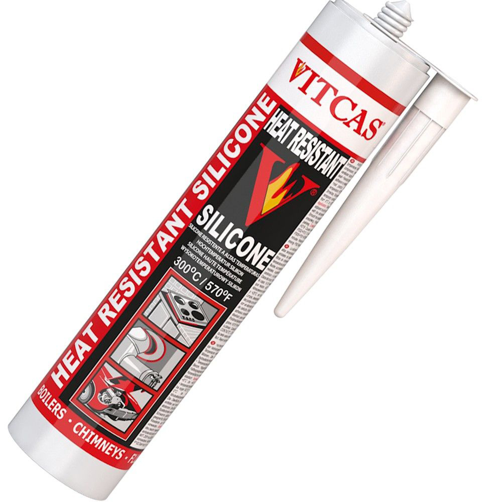 High Temp Silicon Sealant (Mastic) 310ml + 315 C BLACK