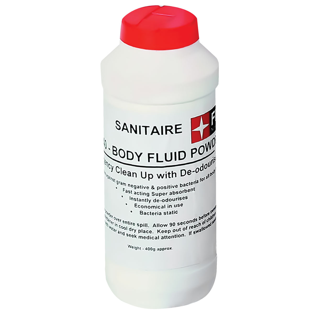 Body Fluid Spill Kit 400g Shaker