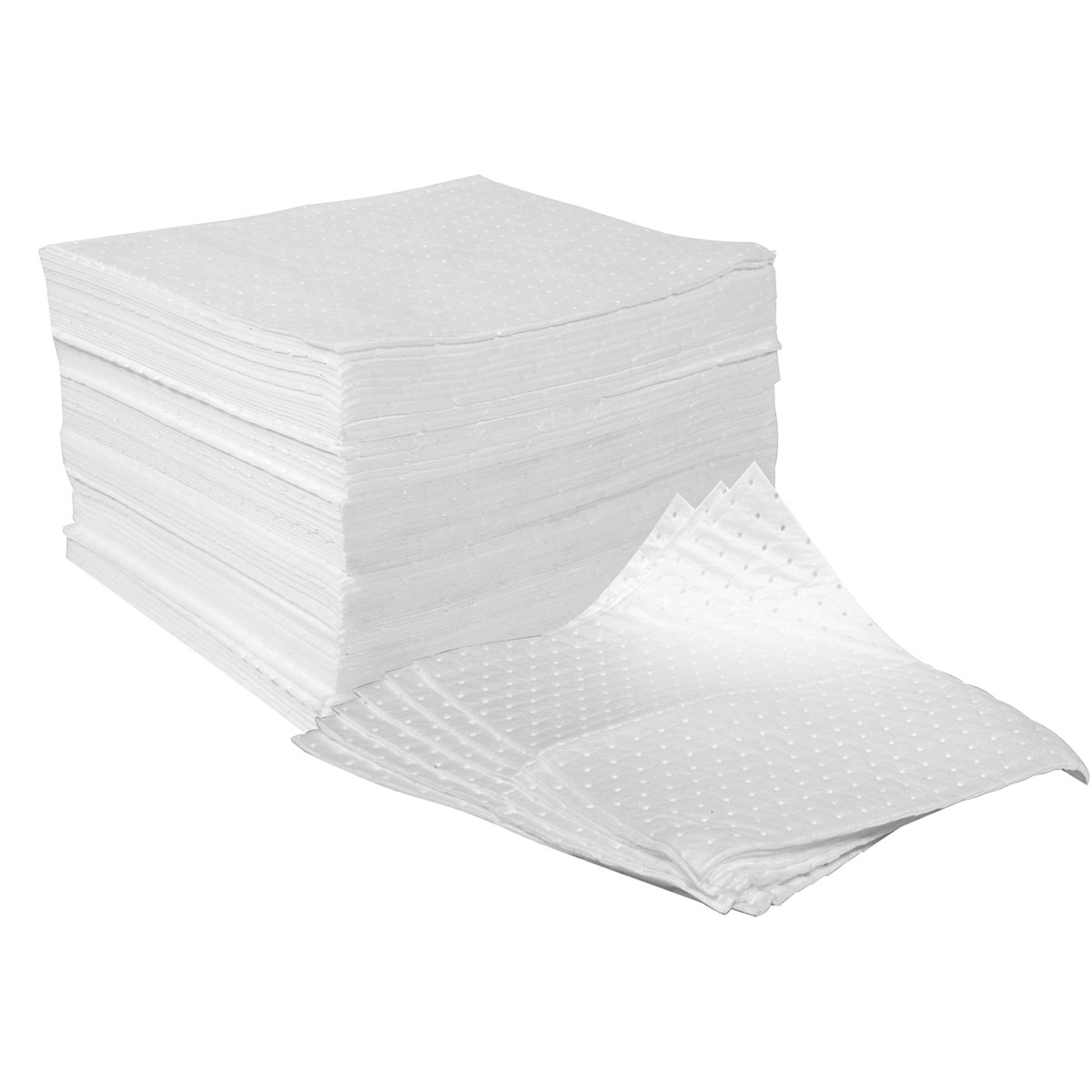 Standard Absorbent Pads (Oil & Fuel) - Absorbs 17L - Pack of 20