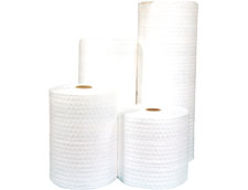 Premium Absorbent Rolls - Absorbs 25L - 13cm x 15M