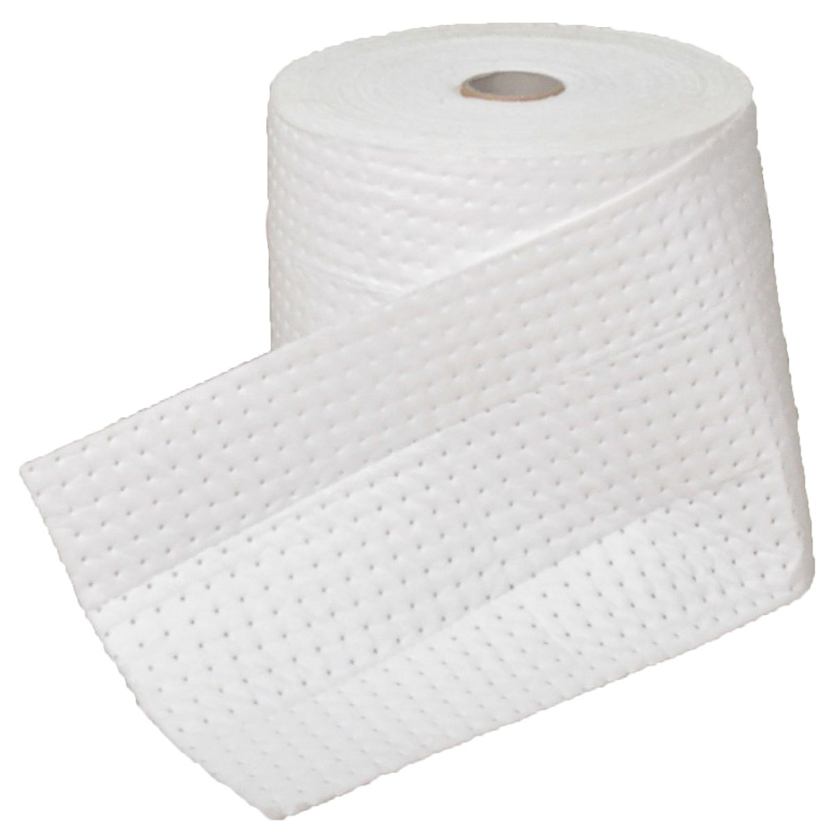 Premium Oil & Fuel Absorbent Rolls - Absorbs 38L - 38cm x 20M