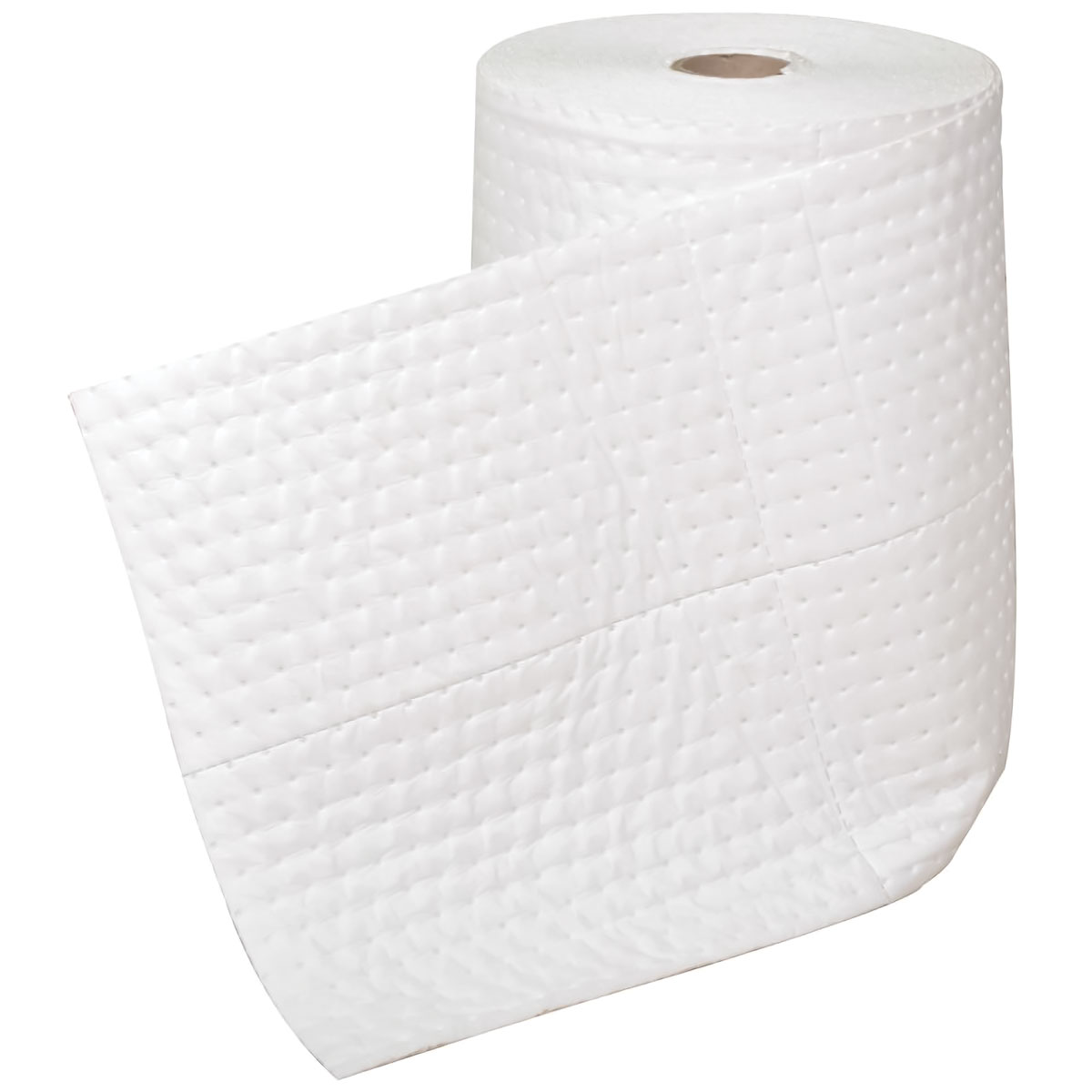 Premium Oil and Fuel Absorbent Rolls - Absorbs 100L - 50cm x 40M