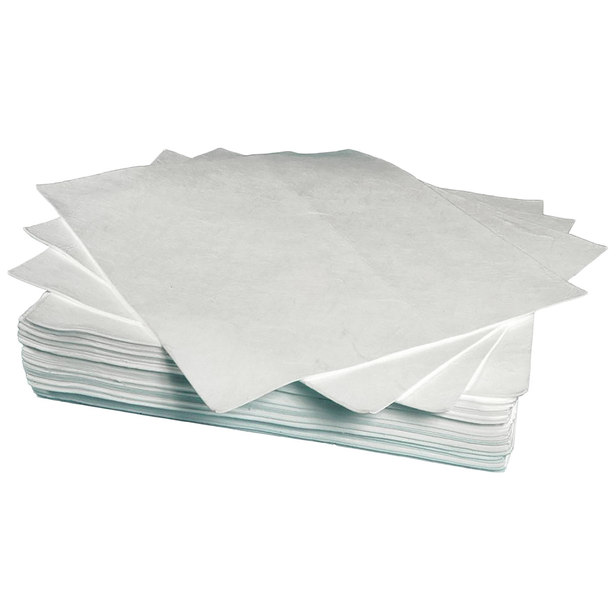 Oil and Fuel Anti-Static Absorbent Pads - Absorbs 120L - Pack of 100