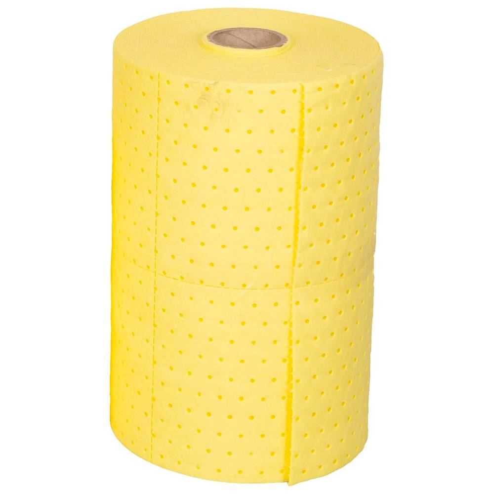 Premium Chemical Absorbent Rolls - Absorbs 100L - 50cm x 40M