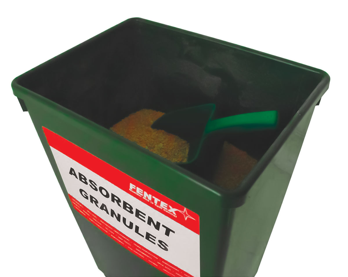 Granule Bin with Lid - 47 Litre