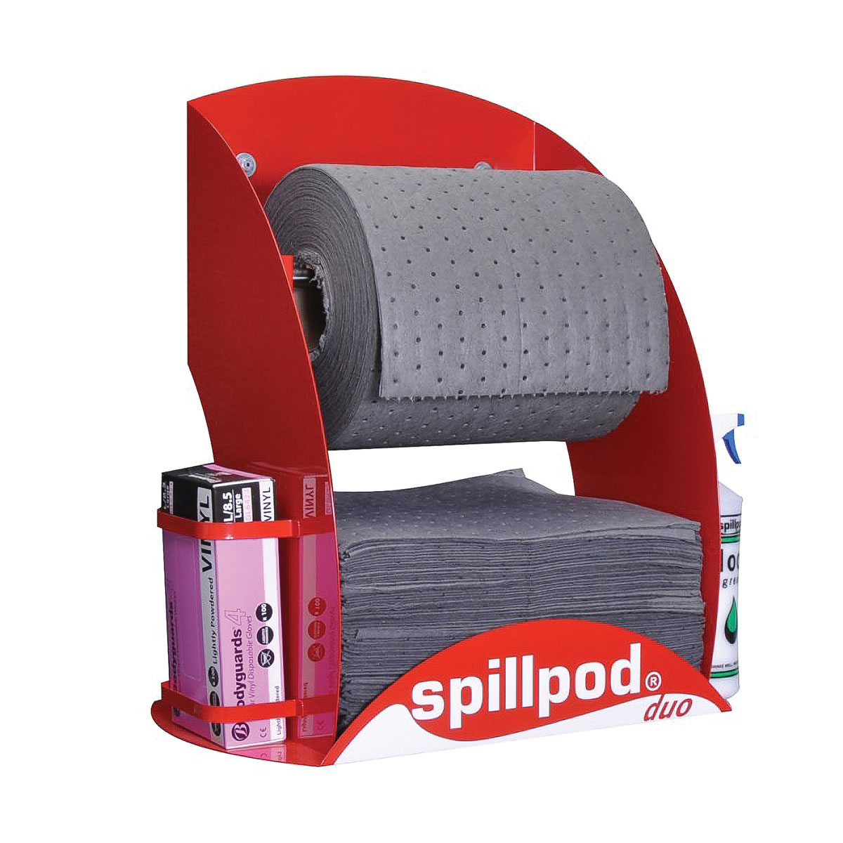 SpillPod Duo (General Purpose) - Quick-rip Absorbent Roll