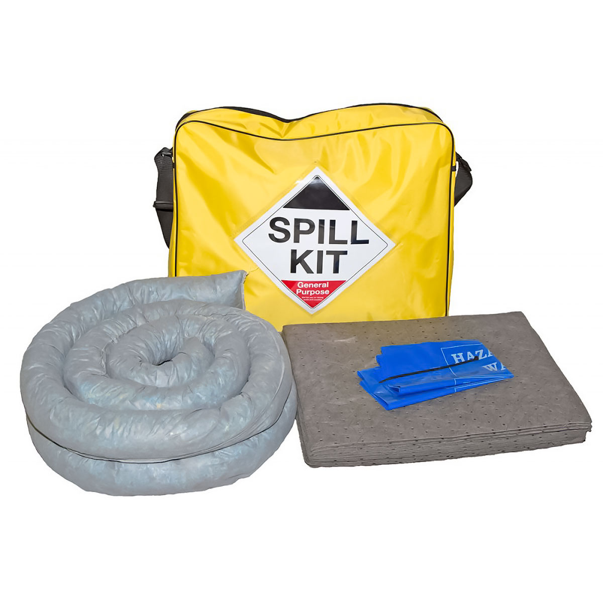 General Purpose Spill Kit - Shoulder Bag - Absorbs 50L