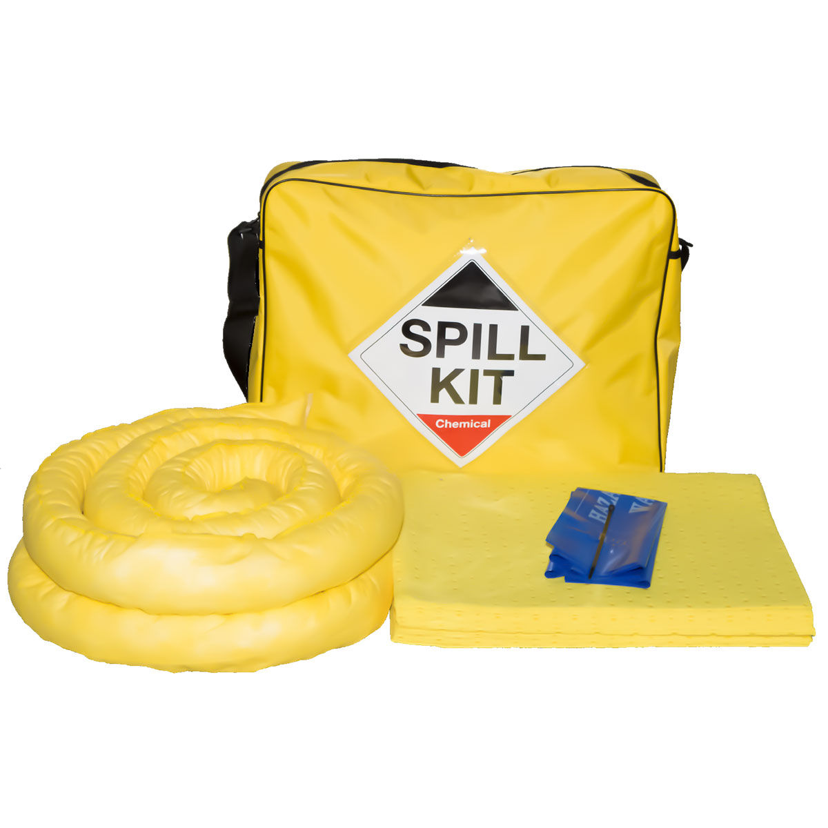 Chemical Spill Kit - Shoulder Bag - Absorbs 50L