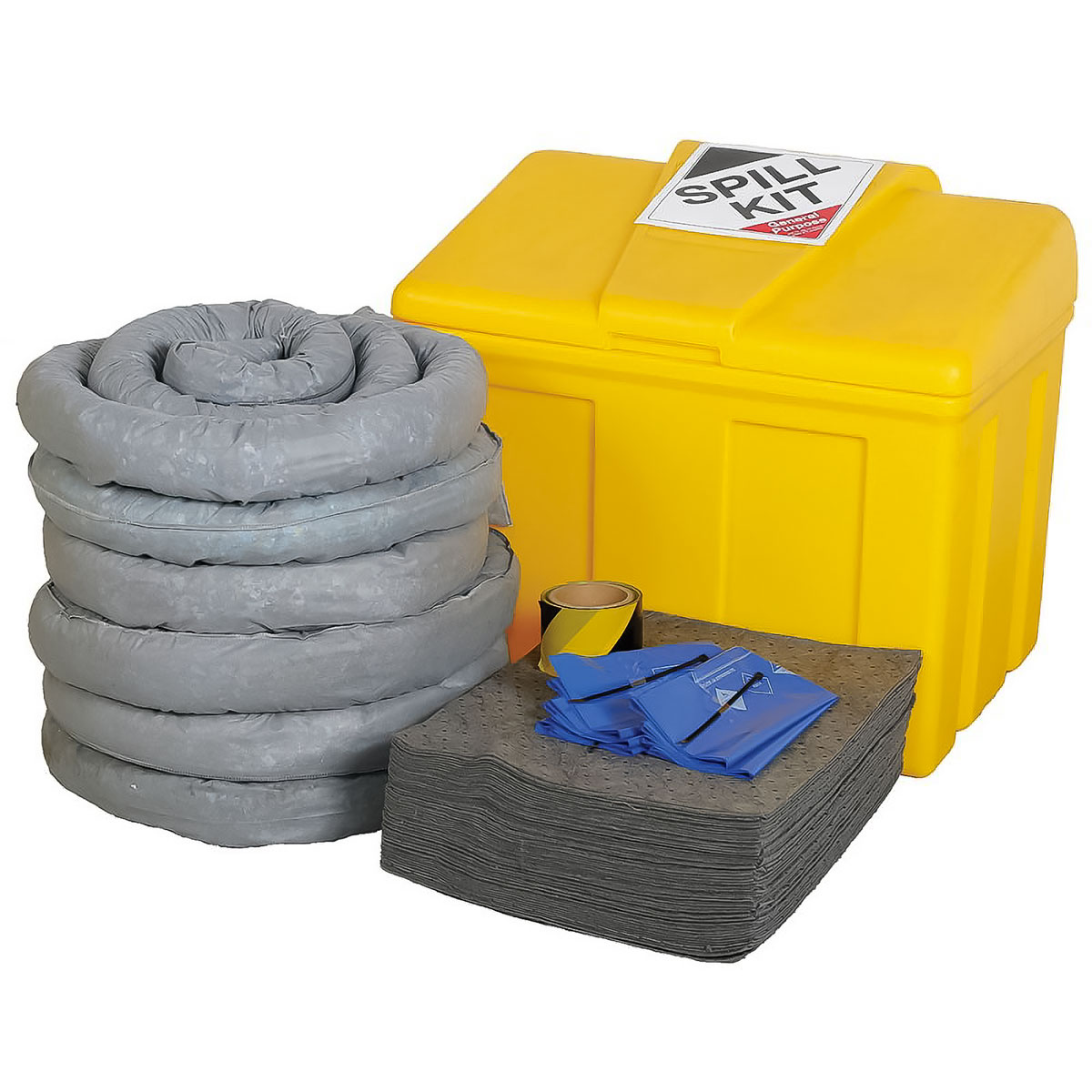 General Purpose Spill Kit - Locker - Absorbs 125L