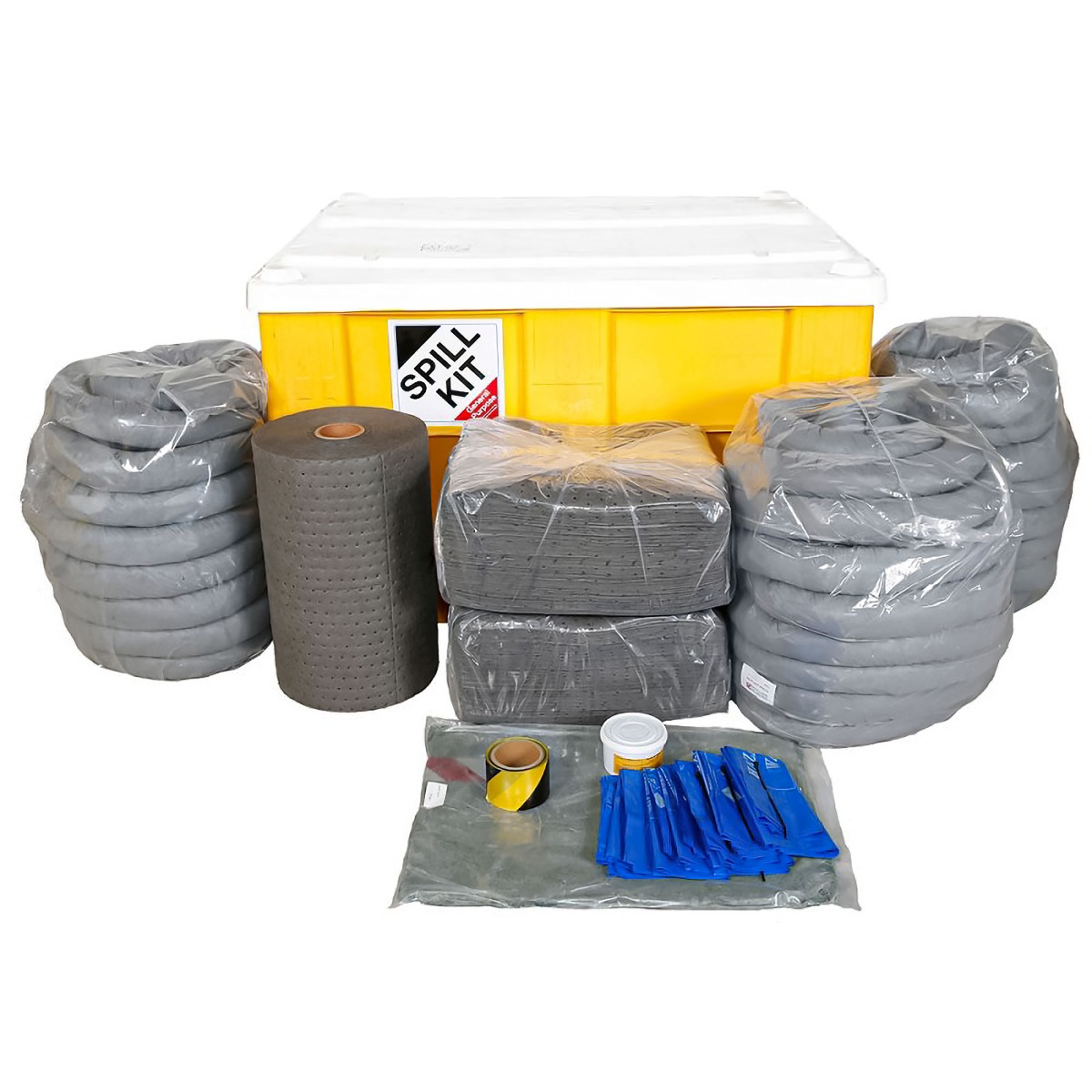 General Purpose Spill Kit - Box Pallet - Absorbs 600L