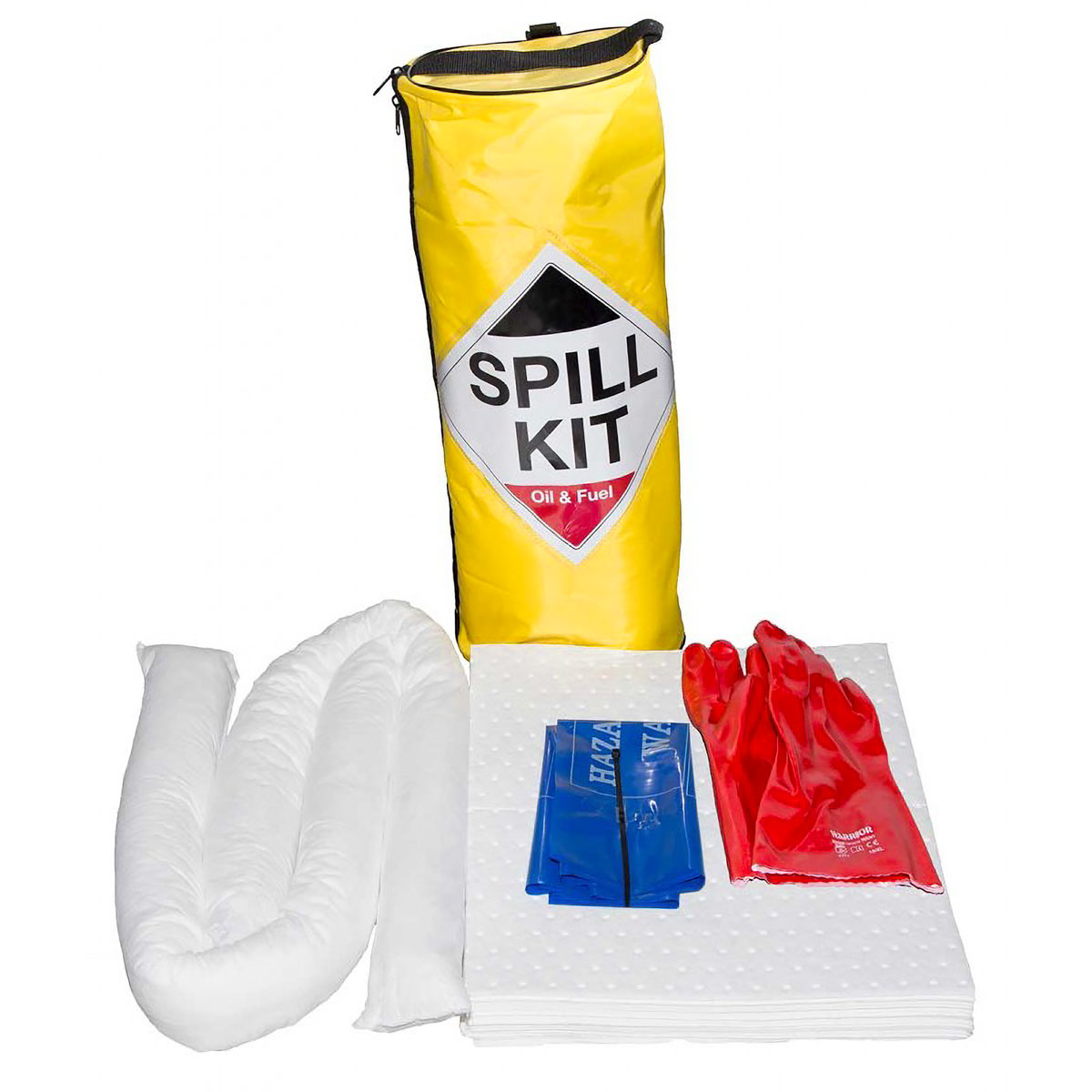 Oil & Fuel Spill Kit - Forklift Truck - Absorbs 20L