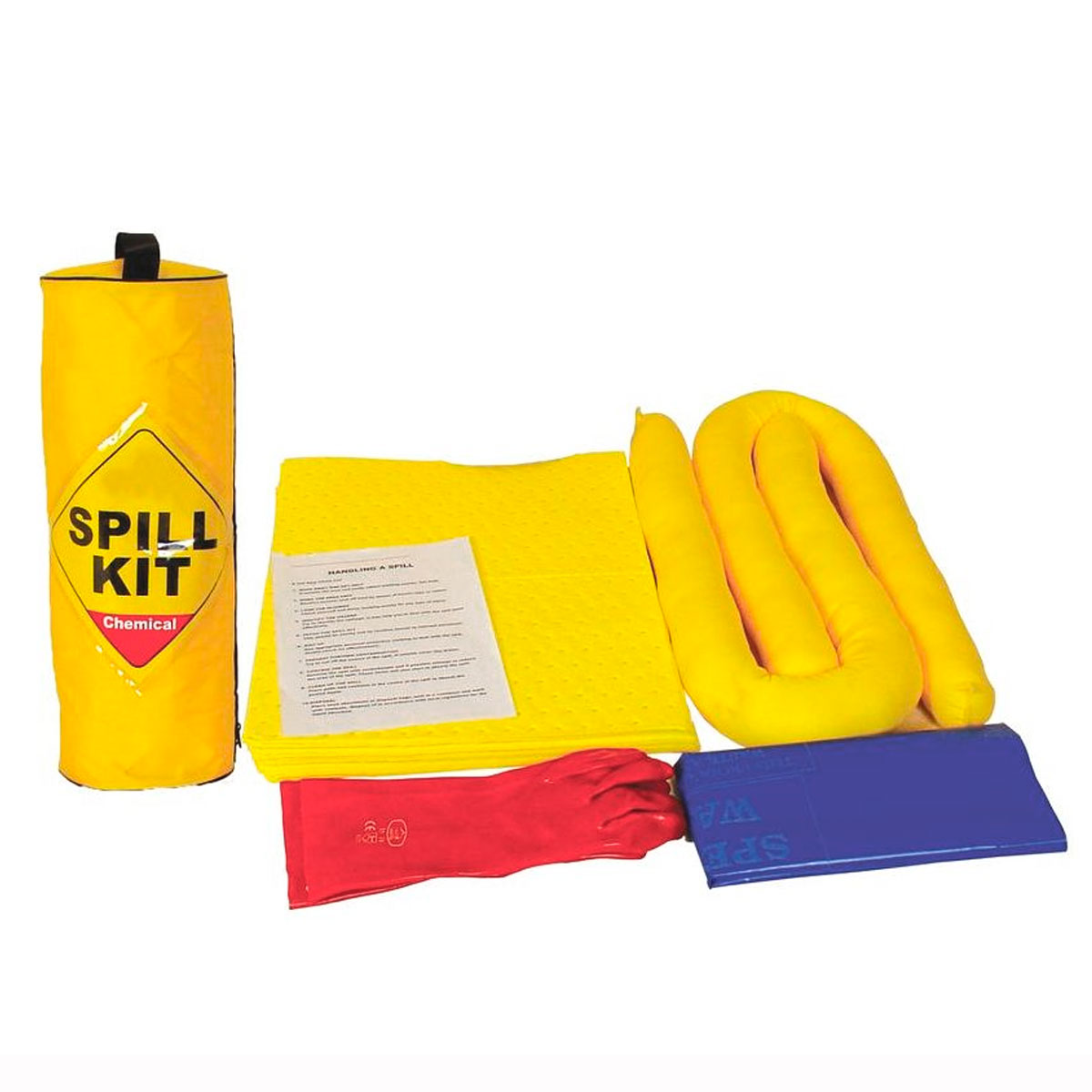 Chemical Spill Kit - Forklift Truck - Absorbs 20L