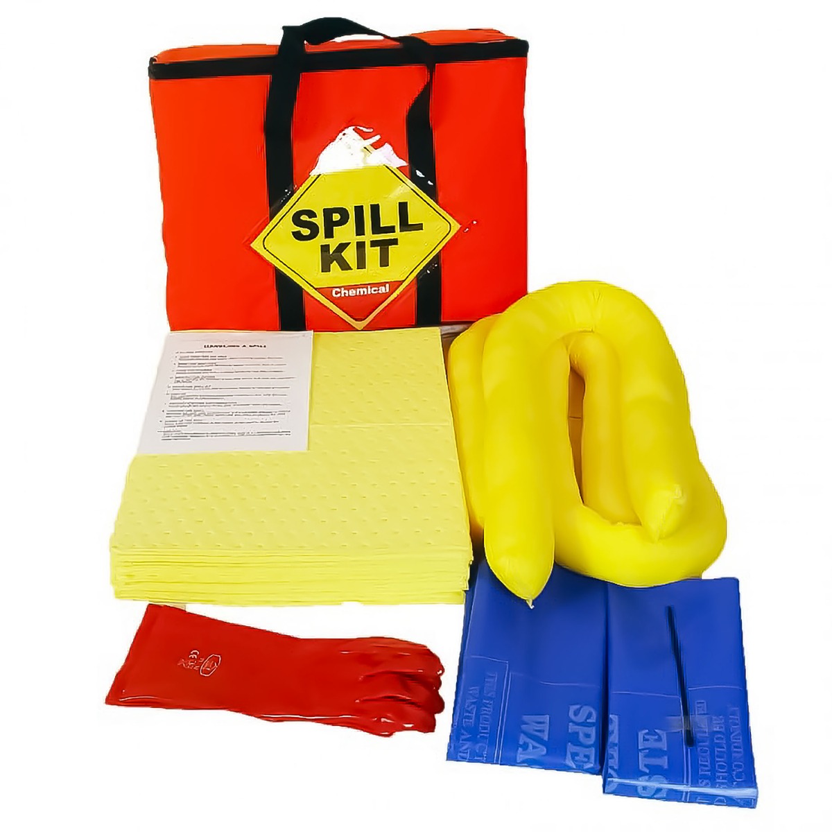 Chemical Spill Kit - Railway Cab - Absorbs 54L