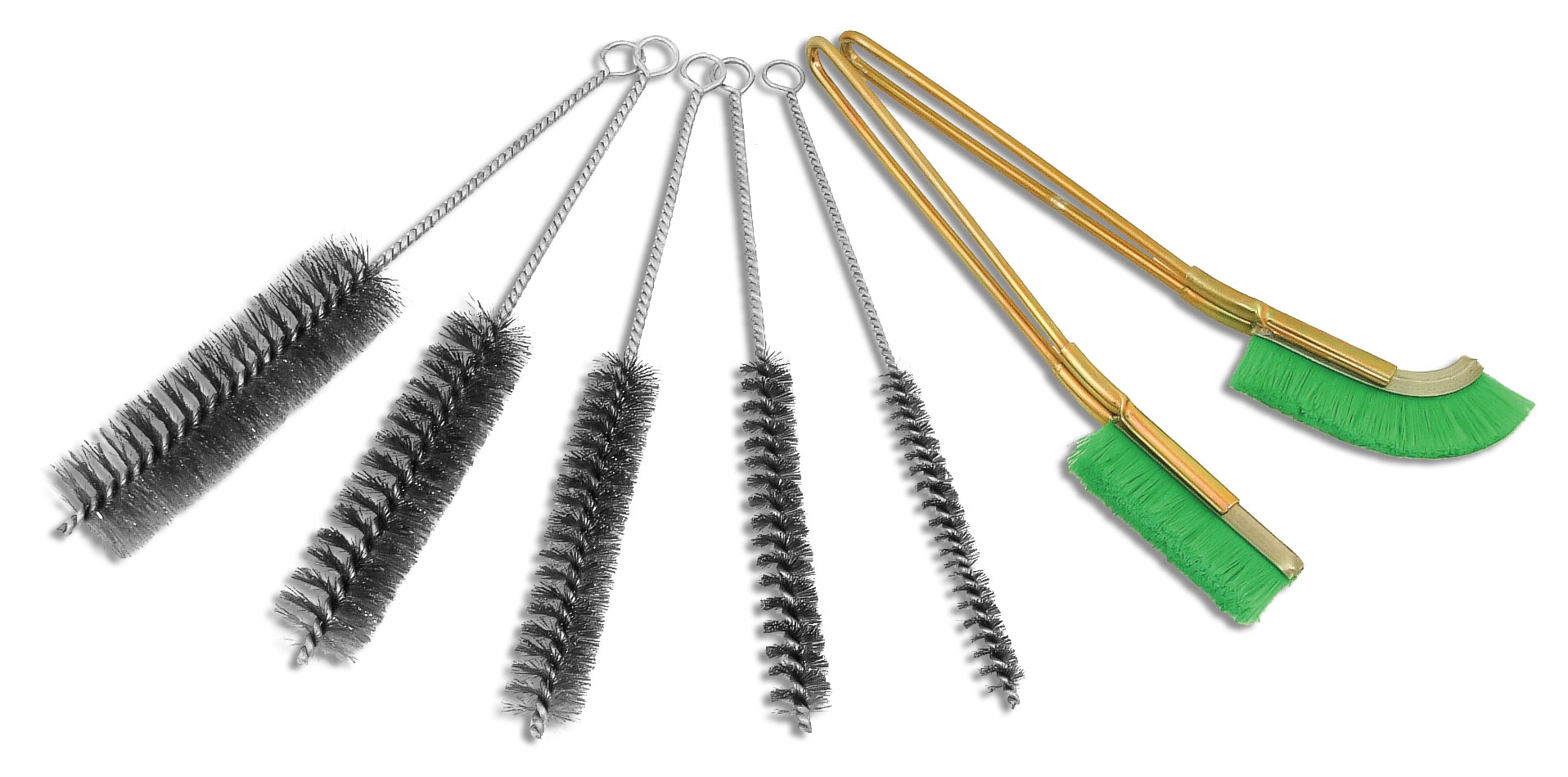 Mini 7 Piece Brush Set