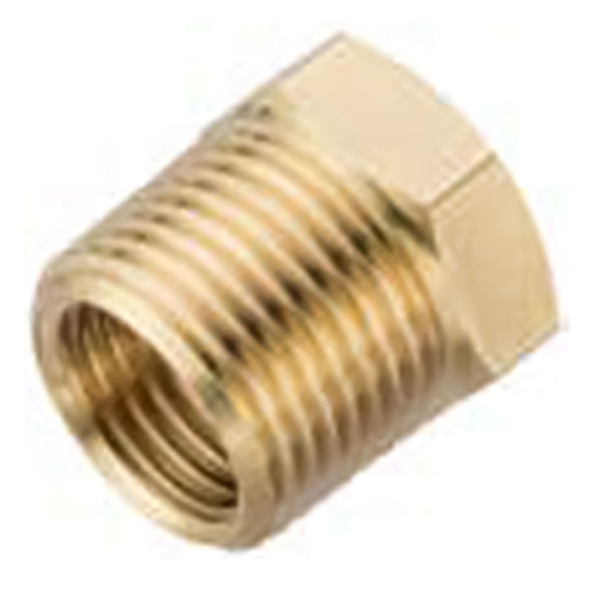 1/2" BSPT Male - 1/4" BSPP Female Reducing Bush