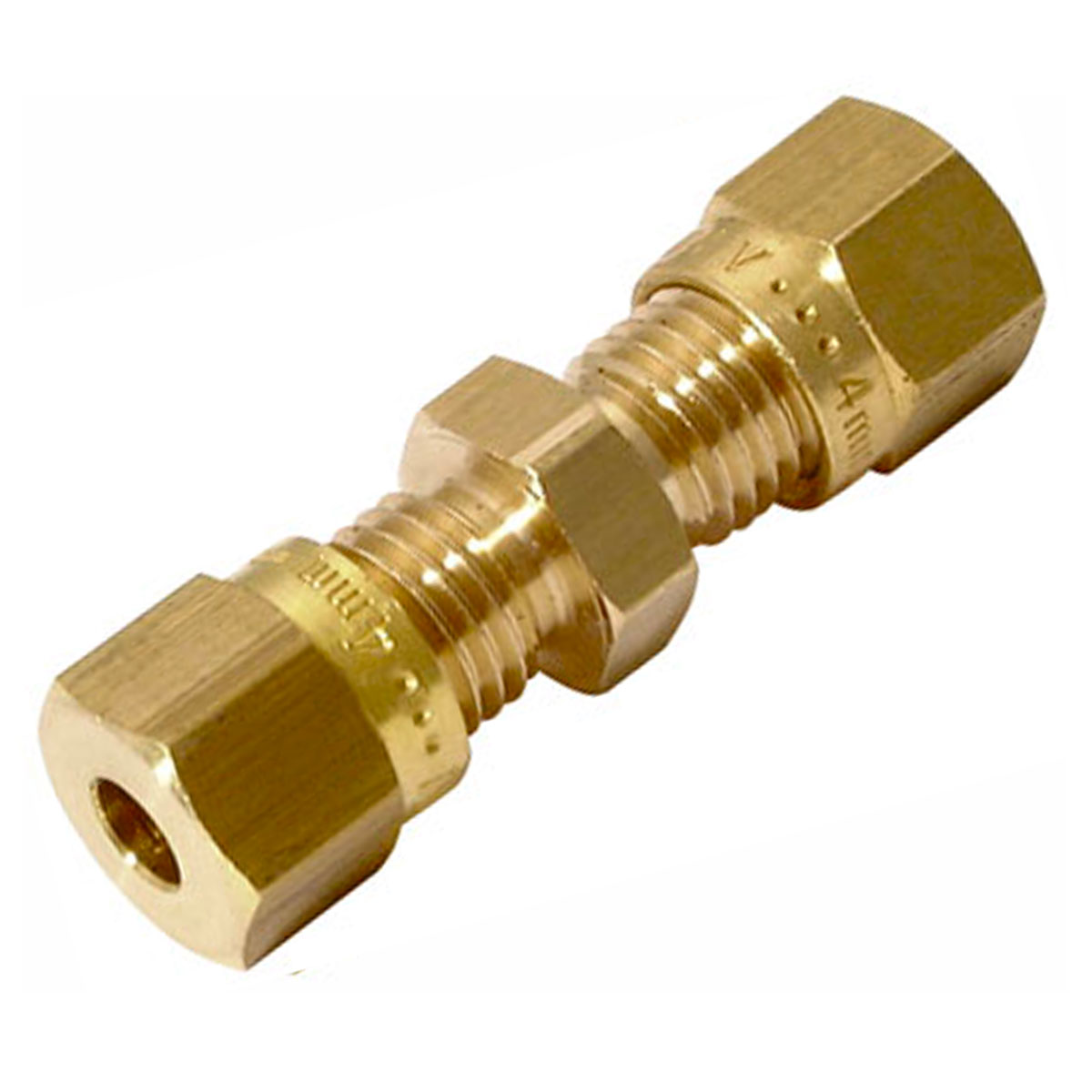 10mm OD Equal Compression Fitting