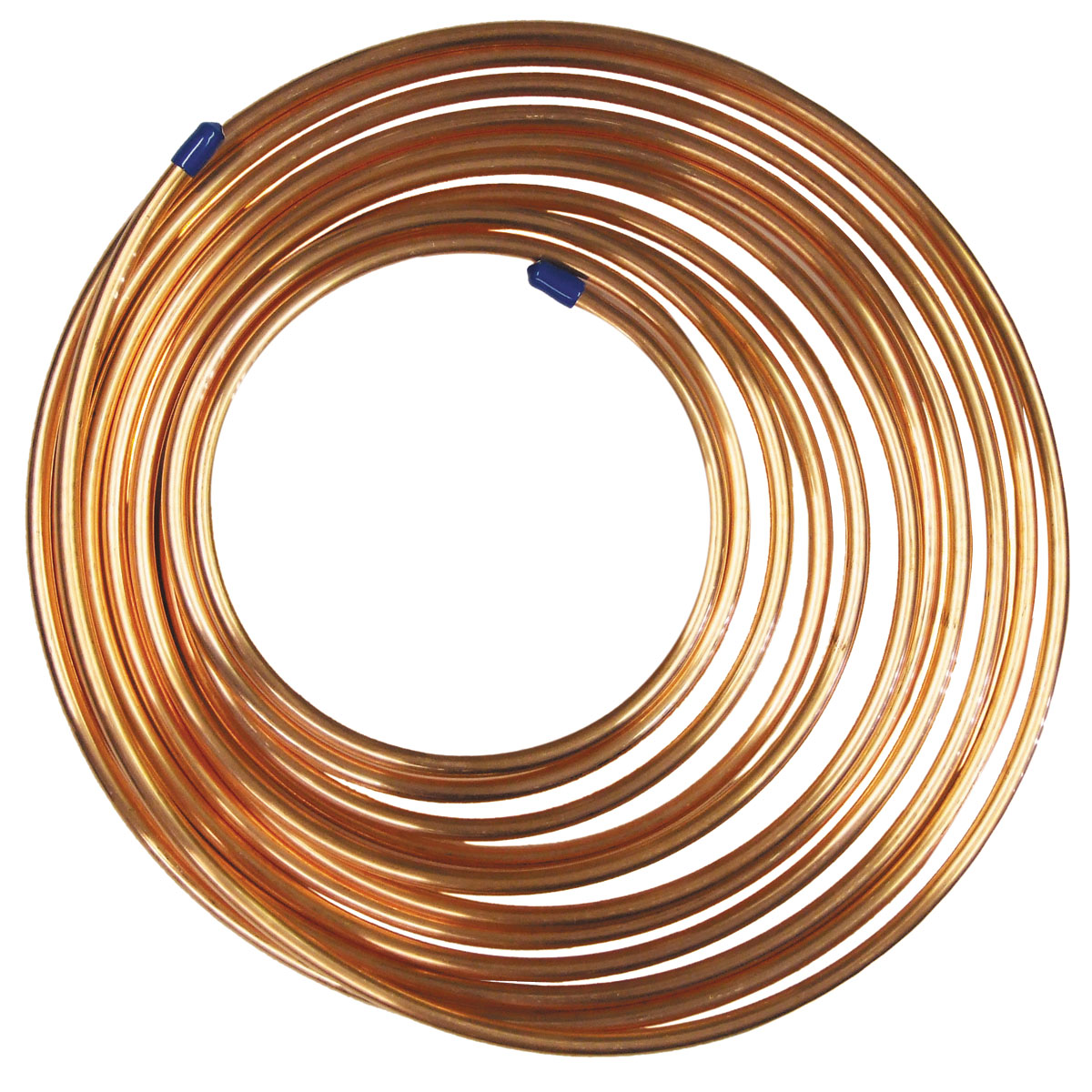 1/8" OD 4200psi Copper Tube 10Mtr Coil