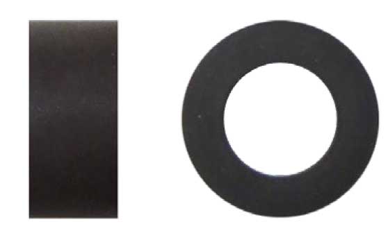 Rubber Ring 5/8" ID x 1 1/16" OD x 1/2" Long