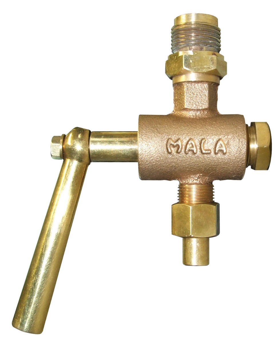 FIG M &frac12;" BSP Drain Cock