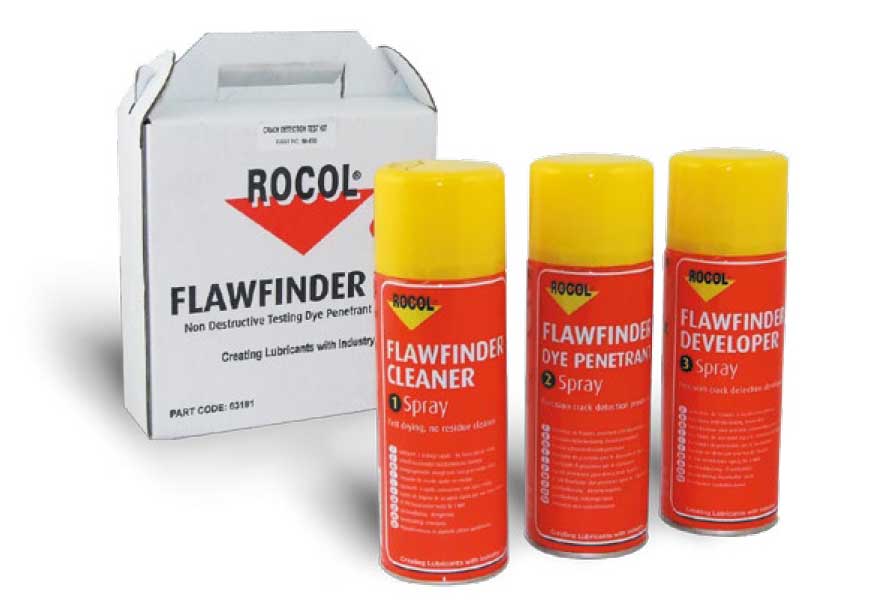 Rocol Crack Detection Test Kit (Aerosol Spray)