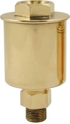 Syphon Wick Lubricator (Fowler Pattern) - Large 3/8" BSP