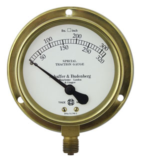 3" Dial New Heritage Pressure Gauge