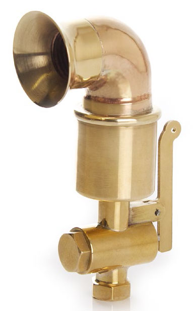 Steam Trumpet Siren - 4" Scale