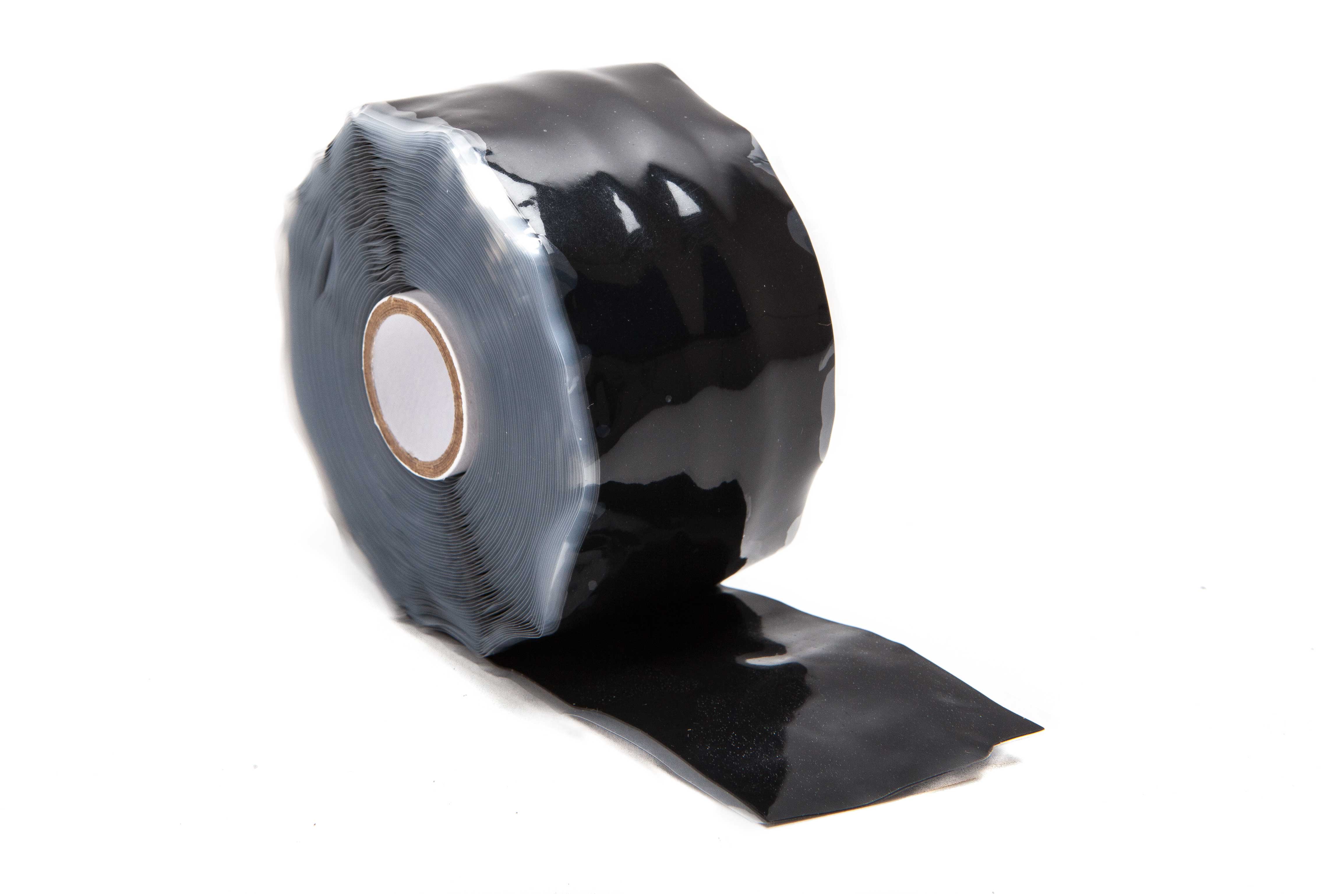 Kraken Self Fusing Black Silicone Repair Tape 48mm x 10.9mtr