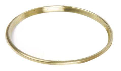 Internal Brass Ring for 4" Pressure Gauge