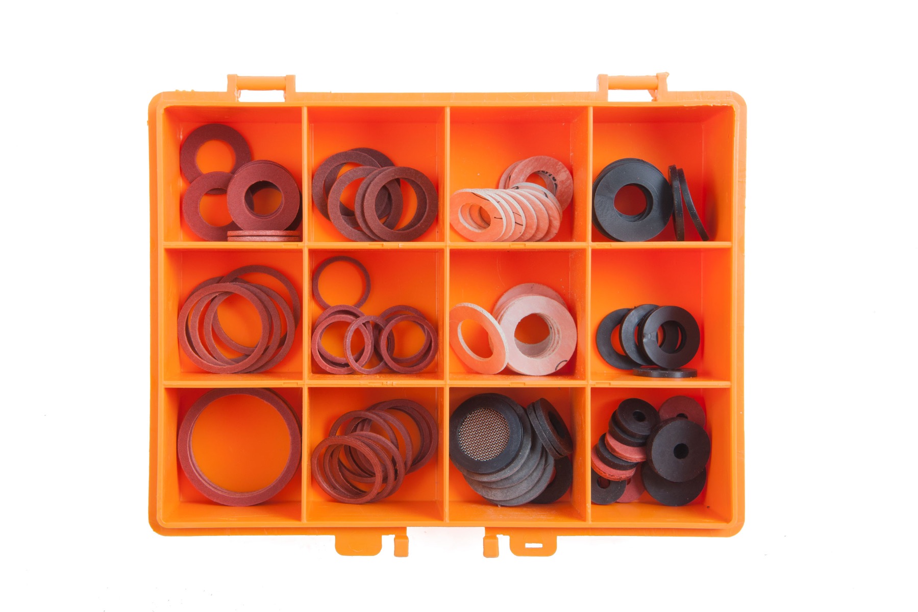 Fibre & Rubber Washer Kit 108 PCE