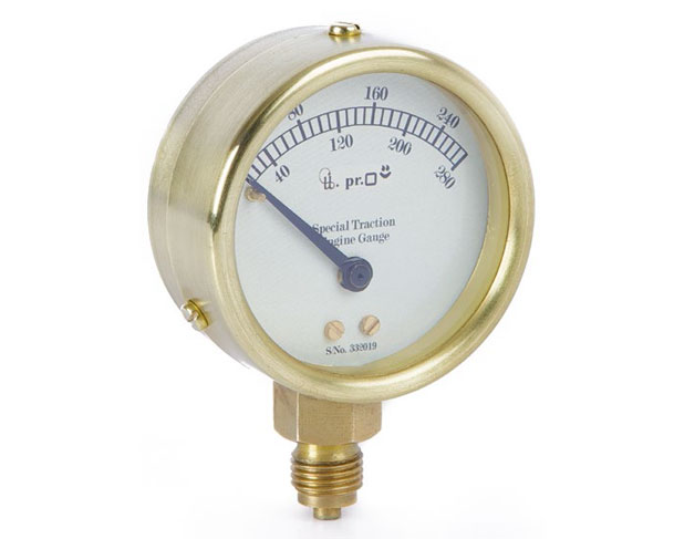 2 1/2" New Heritage Pressure Gauge 0-280 psig