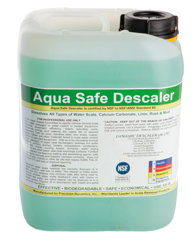 Aqua Safe Descaler 5L