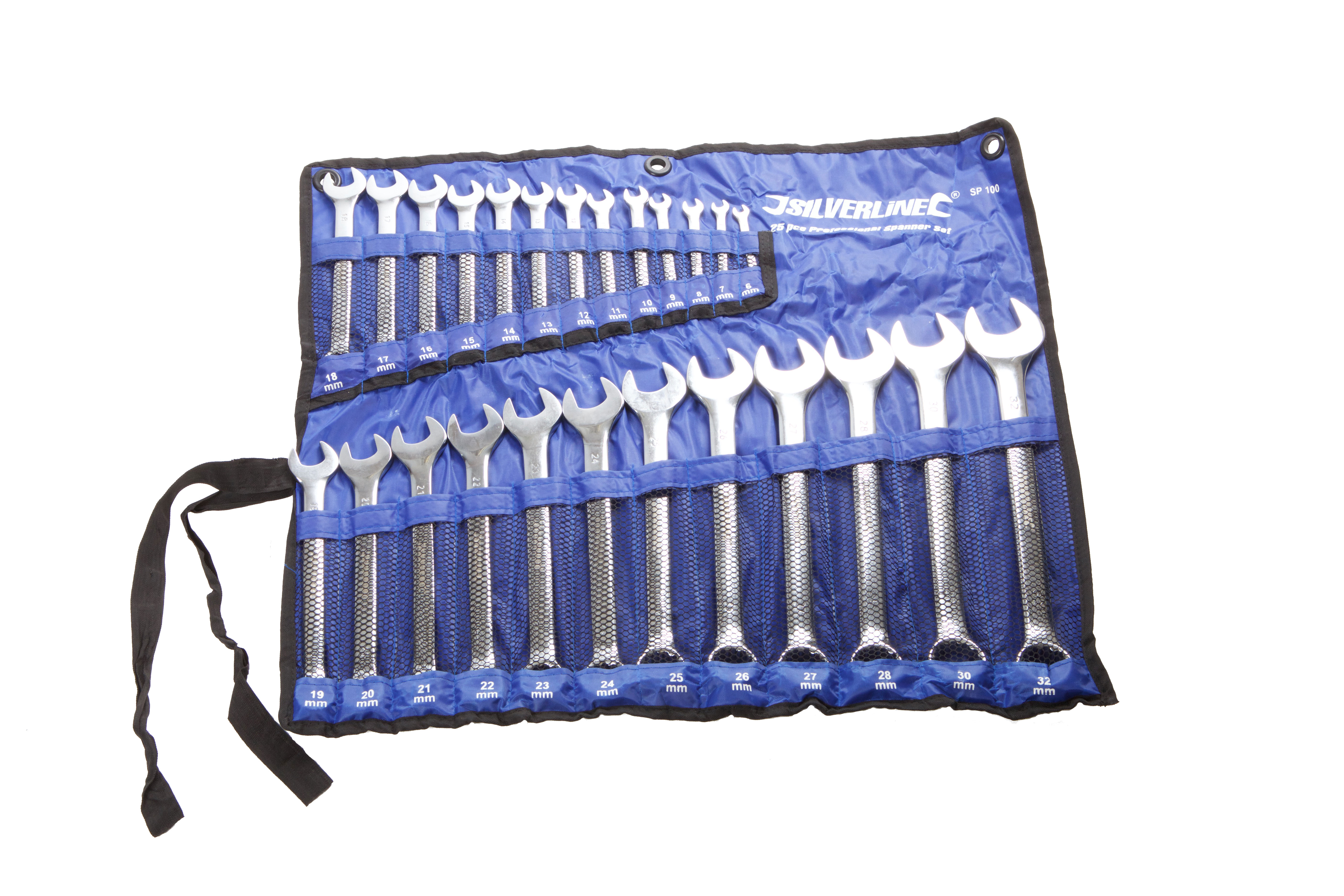 25 Piece Combination Spanner Set