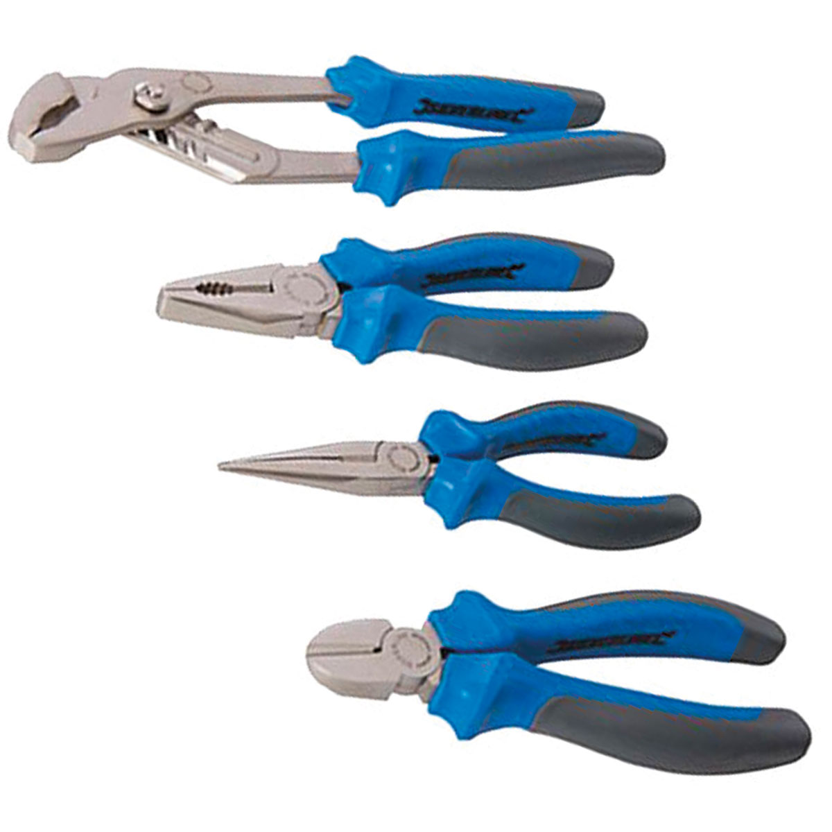 4 Piece Expert Pliers Set