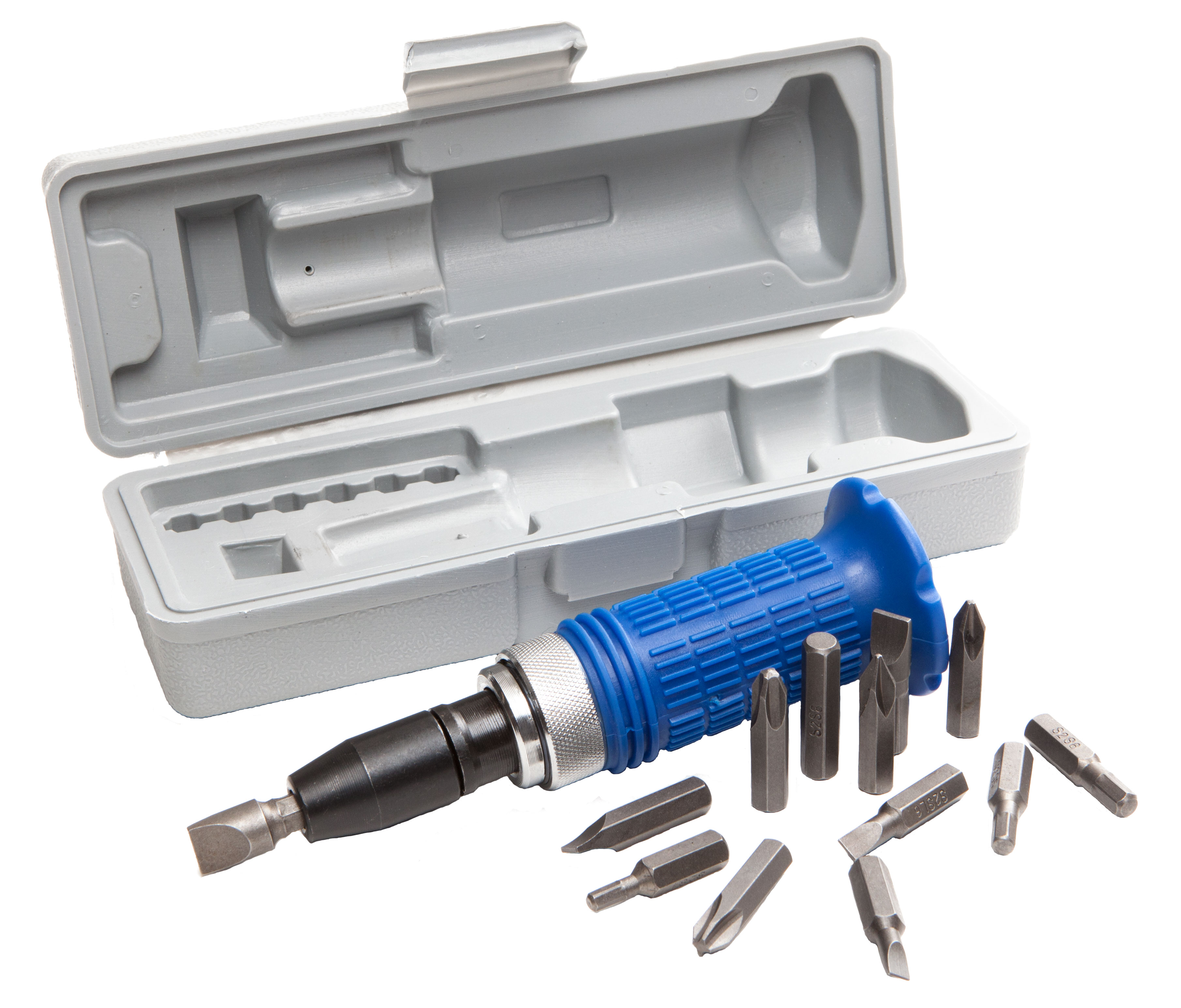 14 Piece Soft Grip Impact Screwdriver Set