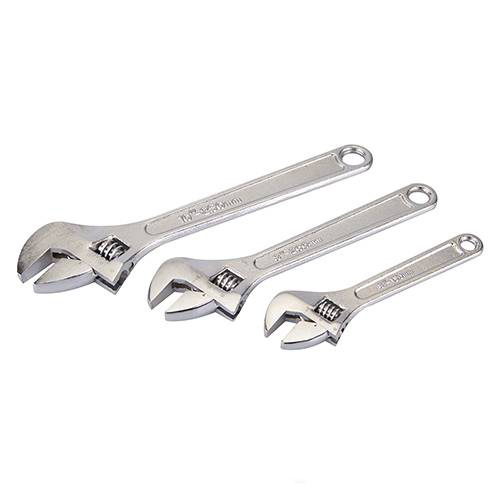 Adjustable Wrench Set 3pce