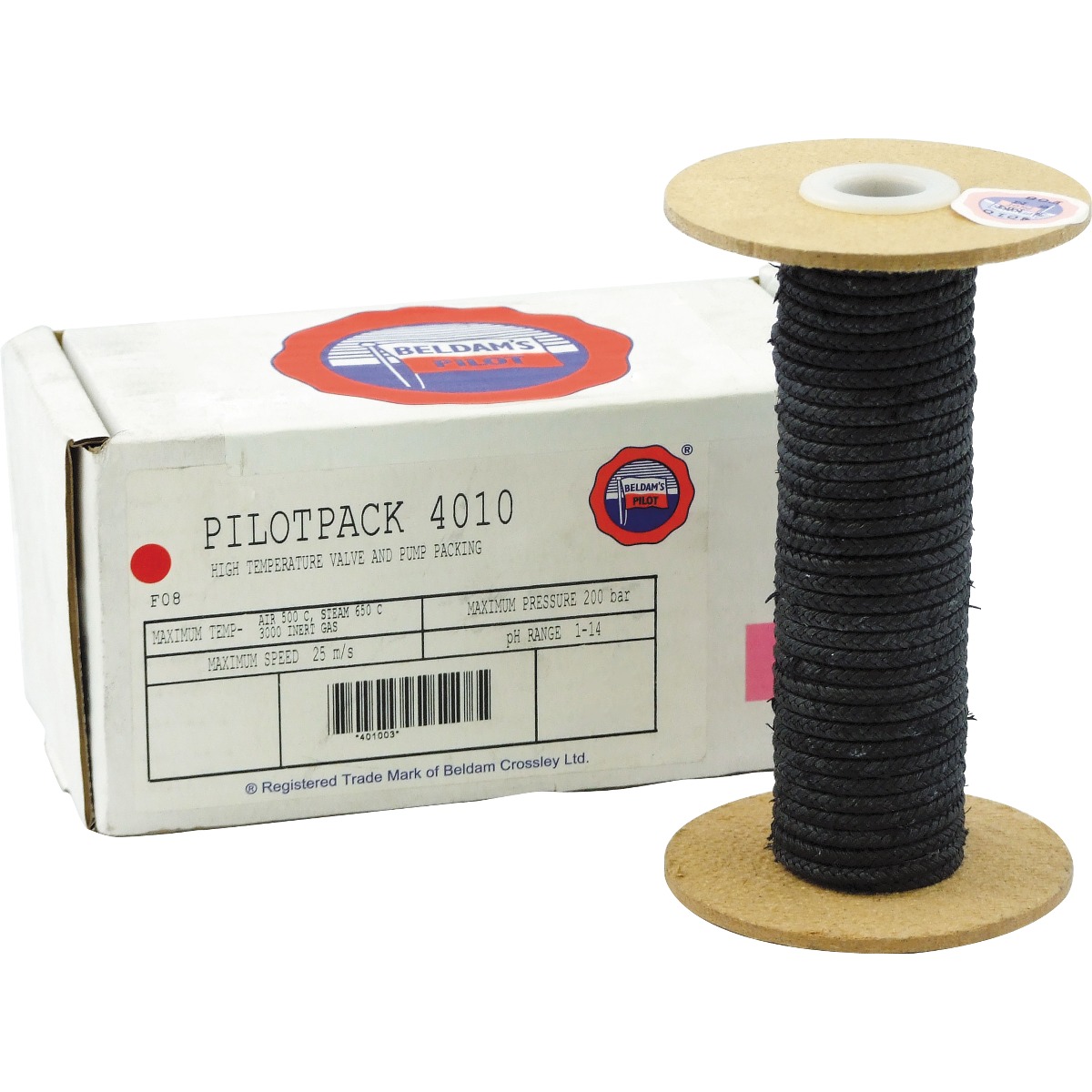 3mm (1/8") Pilotpack 4010 Packing 2m Roll