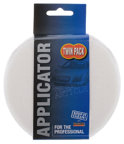 Terry Cloth Polish Applicator Pad