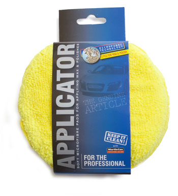 Micro Fibre Polish Applicator Pad