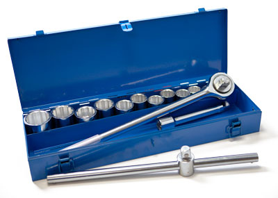 Socket Set 3/4" Drive Metric 15pce