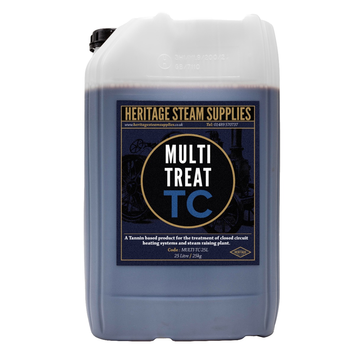 Multitreat TC Boiler Water Treatment (22.22 ltrs)