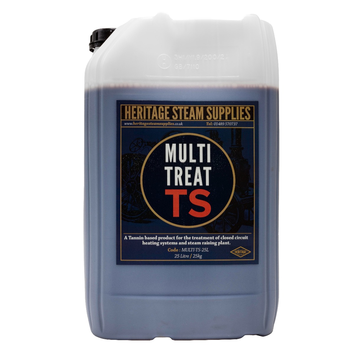 Multitreat TS Boiler Water Treatment (22.02 ltrs)