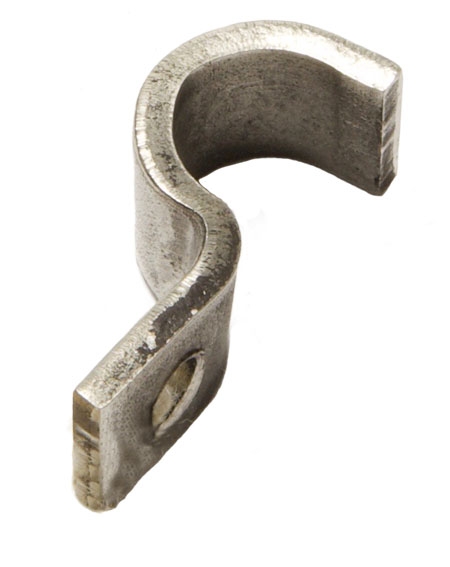 1/2" Pipe Fastening Bracket - P Clip - Small - St/St