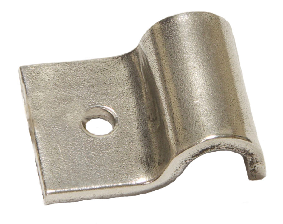 1/2" Pipe Fastening Bracket - Single - Small - St/St