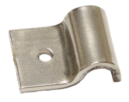 3/8" Pipe Fastening Bracket - Single - Large - St/St