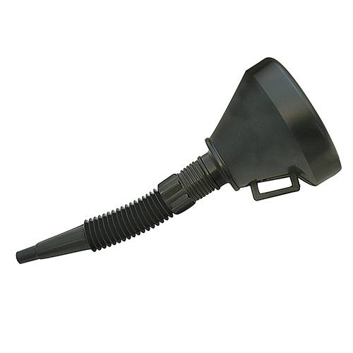 Plastic Funnel with Flexi Spout 140mm