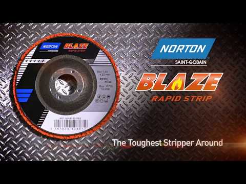 Blaze Rapid Clean & Strip Disc 125mm x 22mm